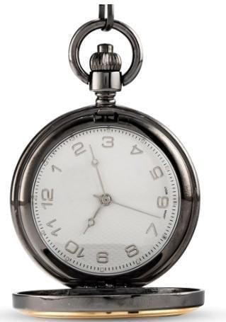An image of one of many retirement gift ideas, a Personalized Pocket Watch