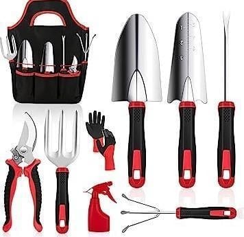 An image of one of many retirement gift ideas, a MOXILS gardening tool set