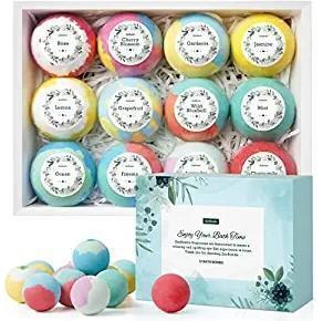 An image of one of many retirement gift ideas, a ZenBombs bath bomb set