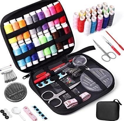 An image of one of many retirement gift ideas, a JUNING sewing kit