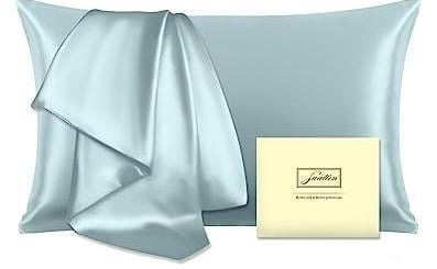 An image of one of many retirement gift ideas, a Mulberry silk pillowcase