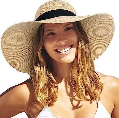 An image of one of many retirement gift ideas, a FURTALK straw hat