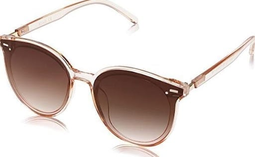 An image of one of many retirement gift ideas, a SOJOS classic pair of round sunglasses