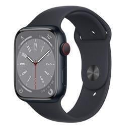 An image of one of many retirement gift ideas, an Apple Watch Series 8 