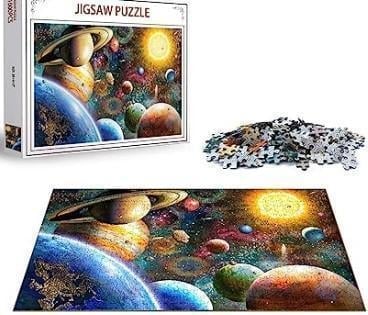 An image of one of many retirement gift ideas, a Nattork 1000-piece puzzle