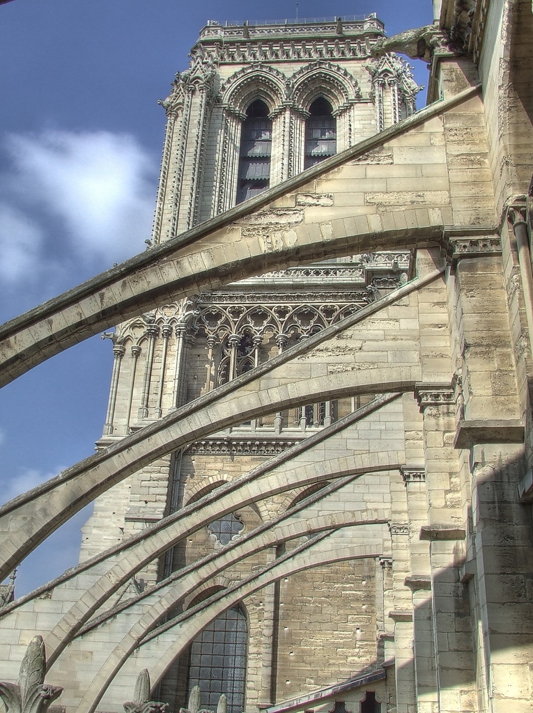 Notre Dame buttress