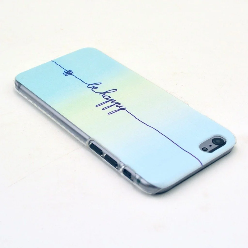 Be Happy iPhone Case