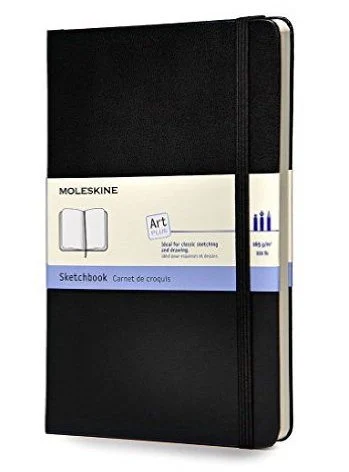 Moleskine Sketchbook