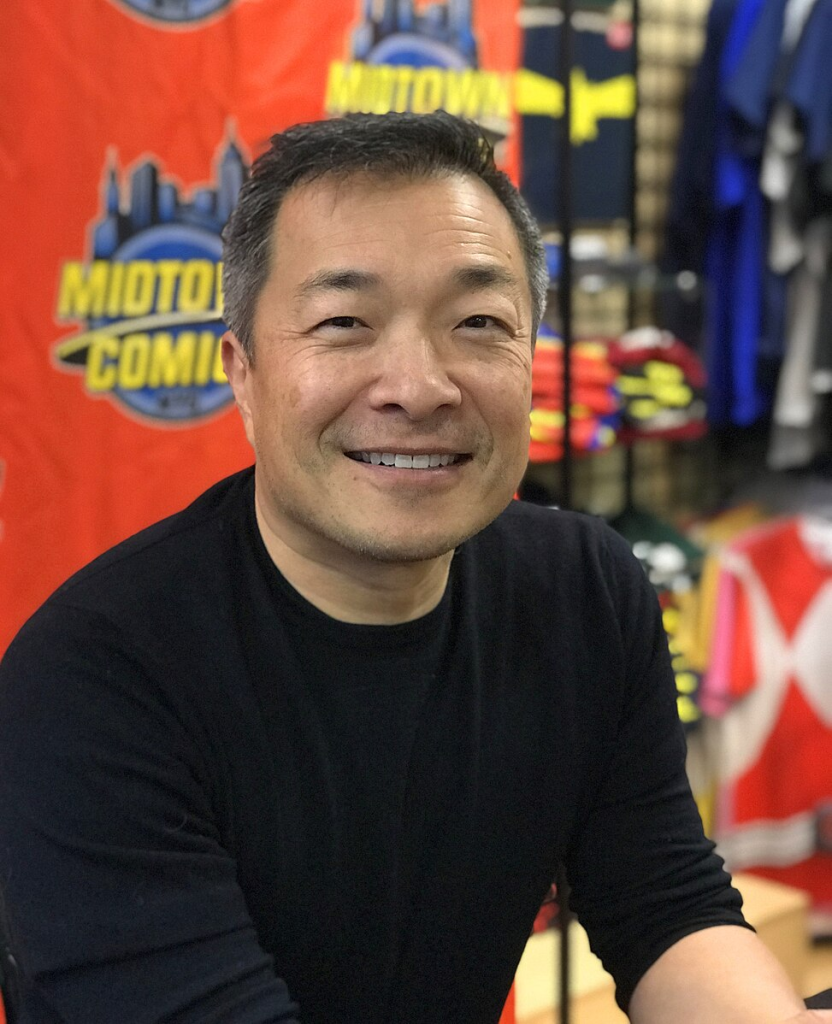 Jim Lee smiling